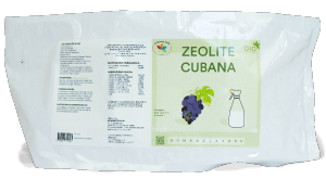 ZEOLITE CUBANA 1Kg